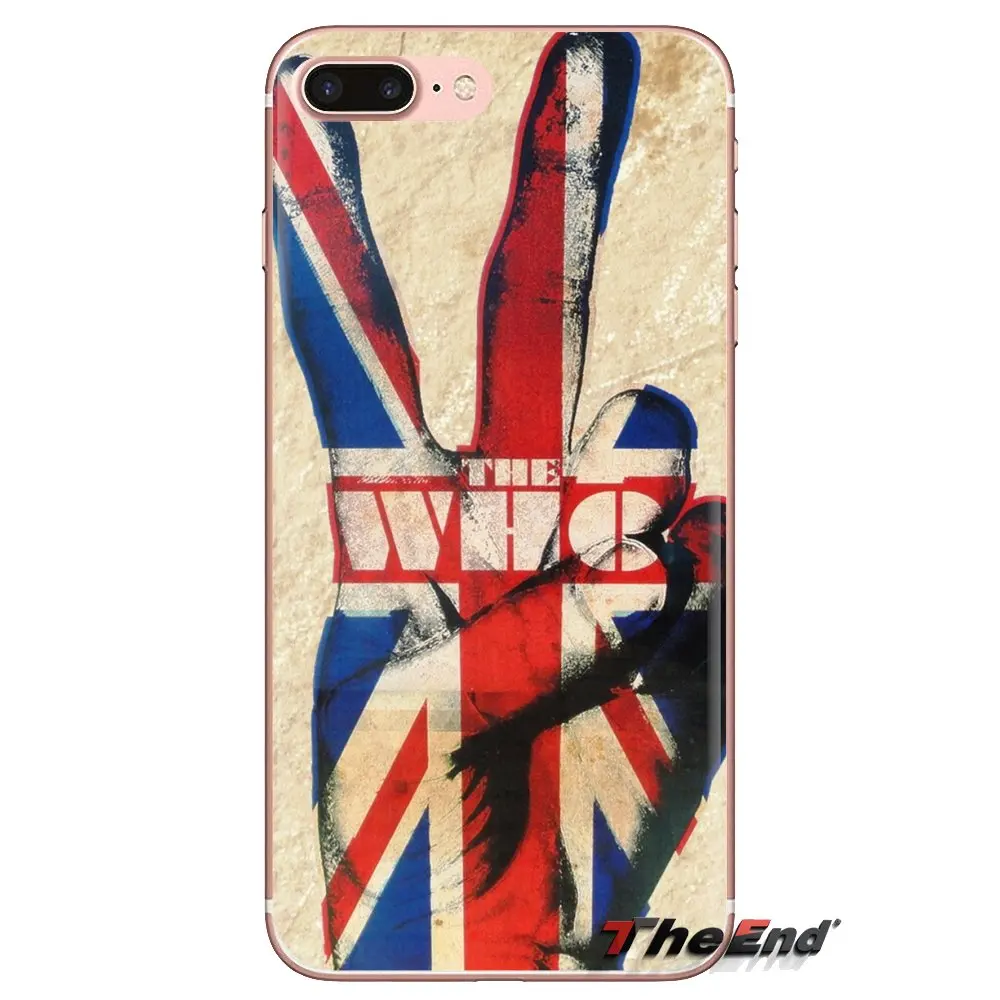 Soft Transparent Shell Covers For Xiaomi Redmi 4A S2 Note 3 3S 4 4X 5 Plus 6 7 6A Pro Pocophone F1 The Who Classic Rock Band |