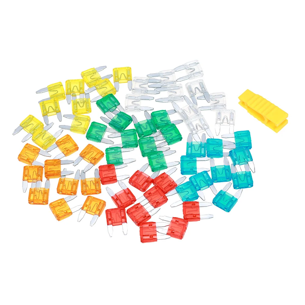 60 шт. мини плавкие предохранители для автомобиля грузовика набор