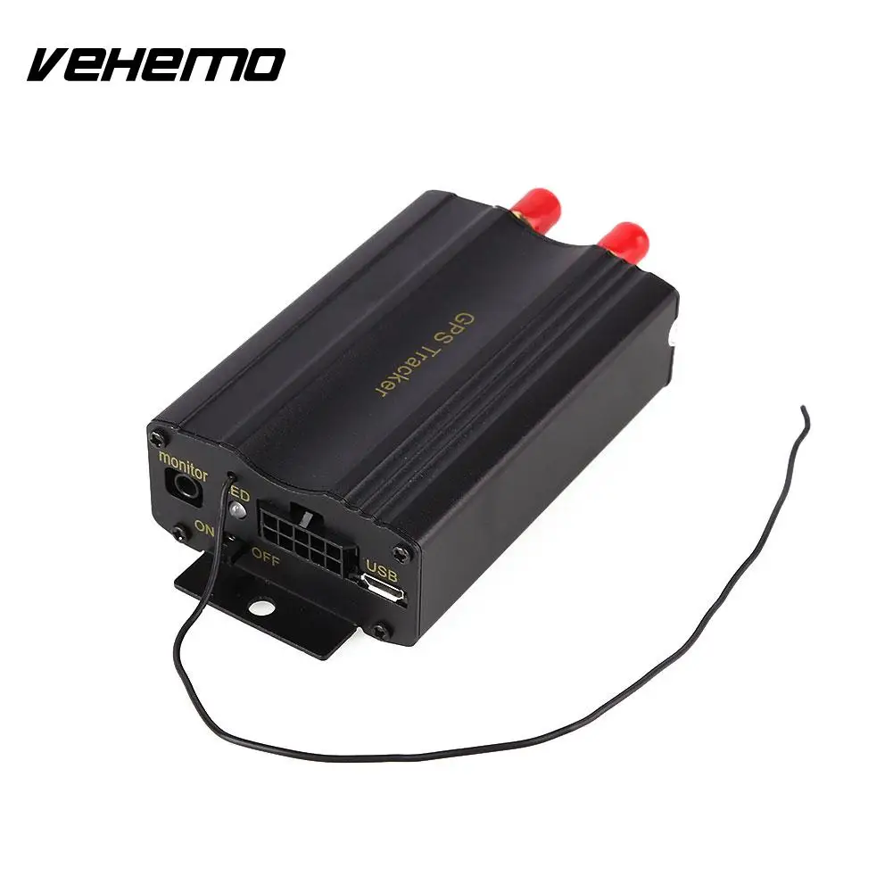 GSM SMS gps Locator реального времени автомобильный трекер TK103A устройства слежения |