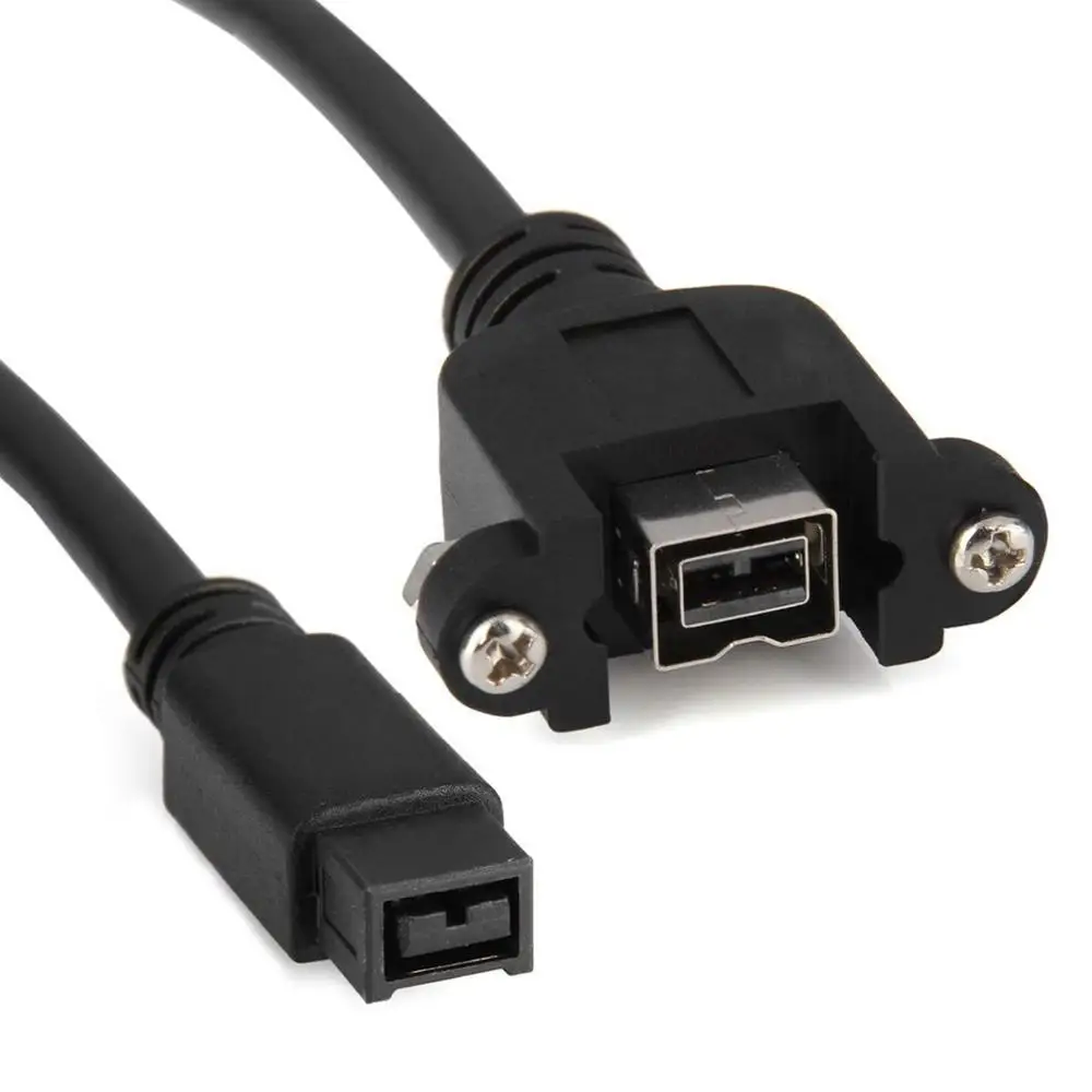 FW-027 Firewire 800 крепление винтового типа IEEE 1394b 9P штекер-гнездо Удлинительный кабель