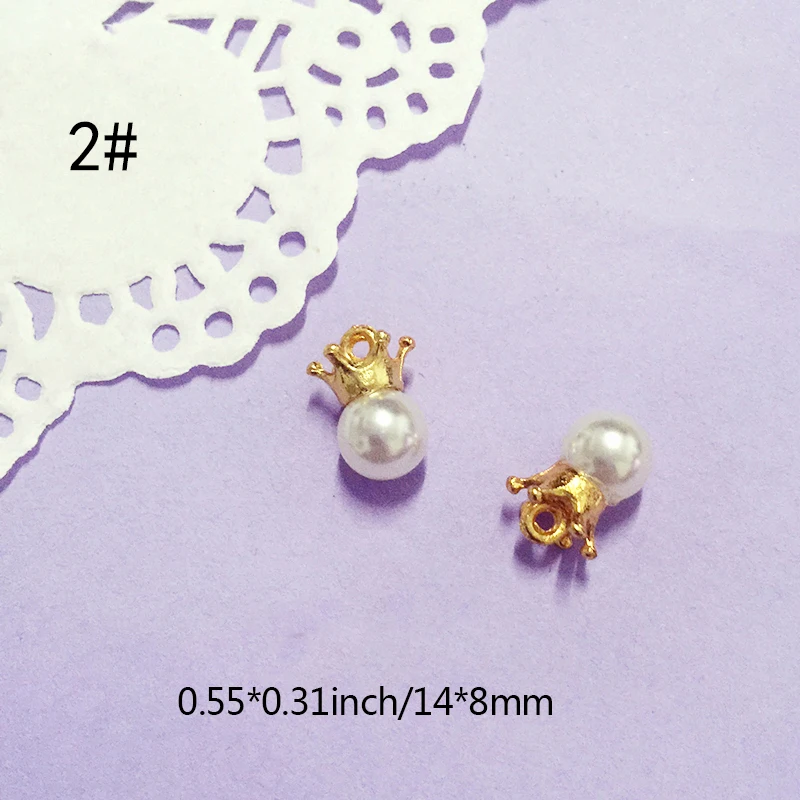 10 шт./лот подвесная подвеска с подвеской из жемчуга и горного хрусталя|diy pendants for