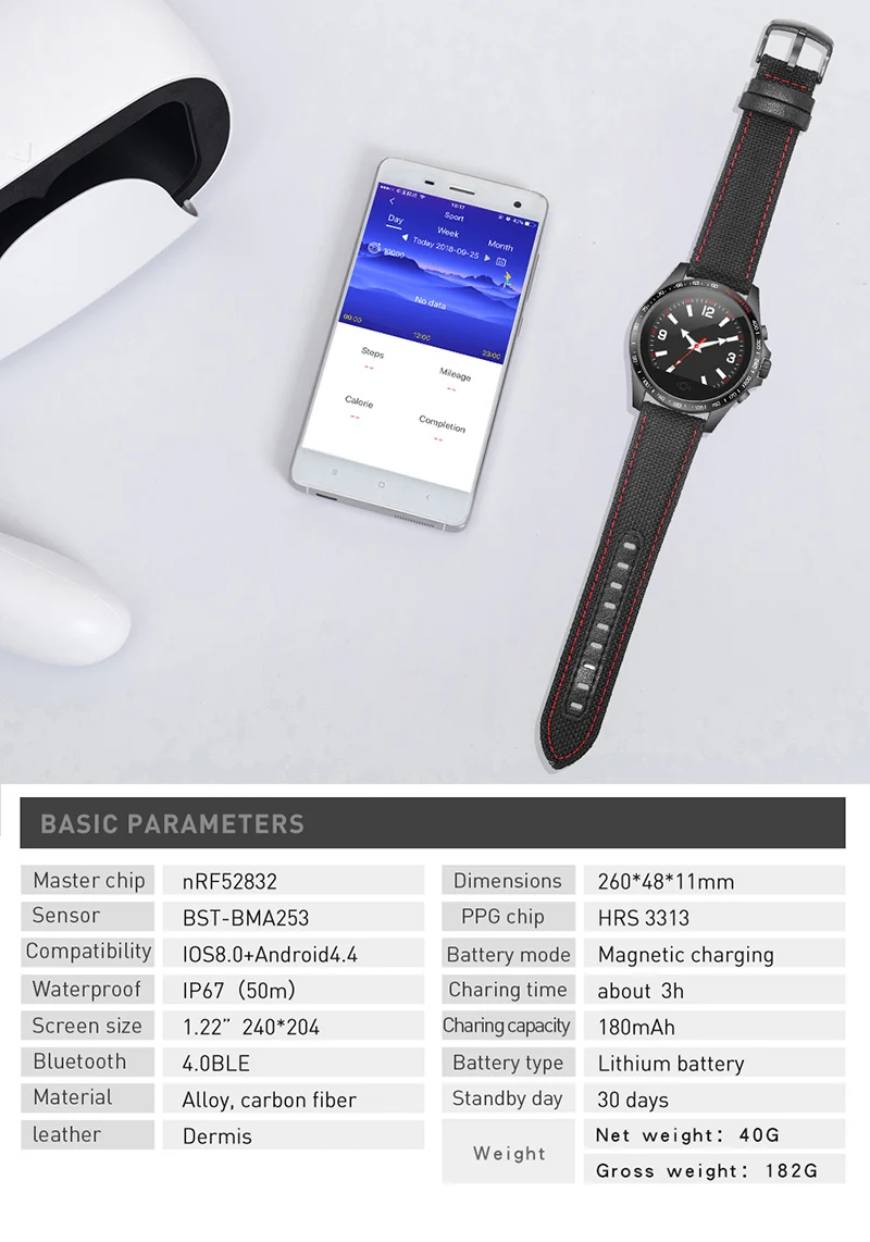 Водонепроницаемый Bluetooth умные часы, с экраном сердцебиения крови Давление Фитнес Браслет Для Xiaomi Huawe Android IOS Для мужчин Для женщин CK23