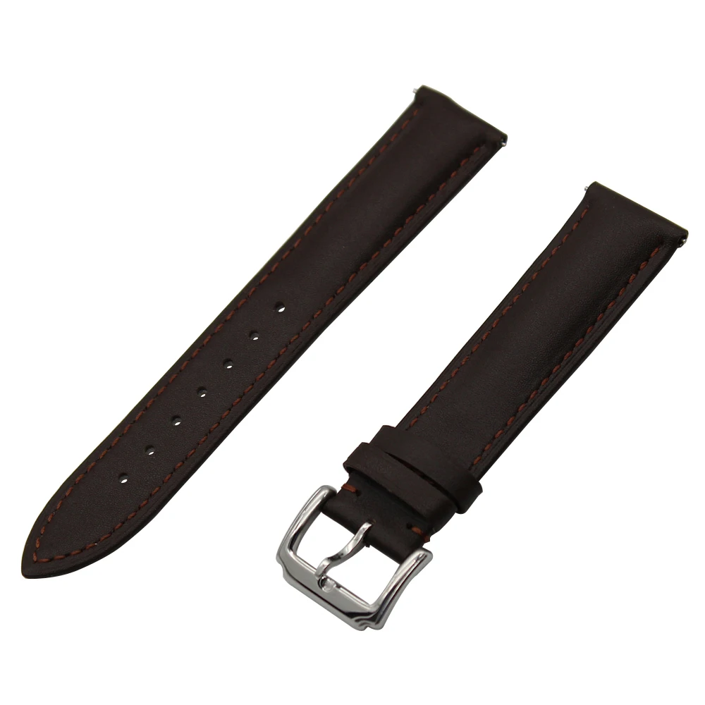 Ремешок для наручных часов из натуральной кожи 18 мм 20 22 мм|strap for|leather watch bandwatch band