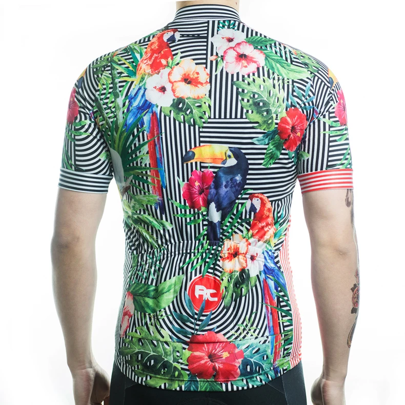 Racmmer дышащая велосипедная майка летняя MTB велосипедная одежда Ropa Maillot велосипедная одежда спортивная одежда# DX-18