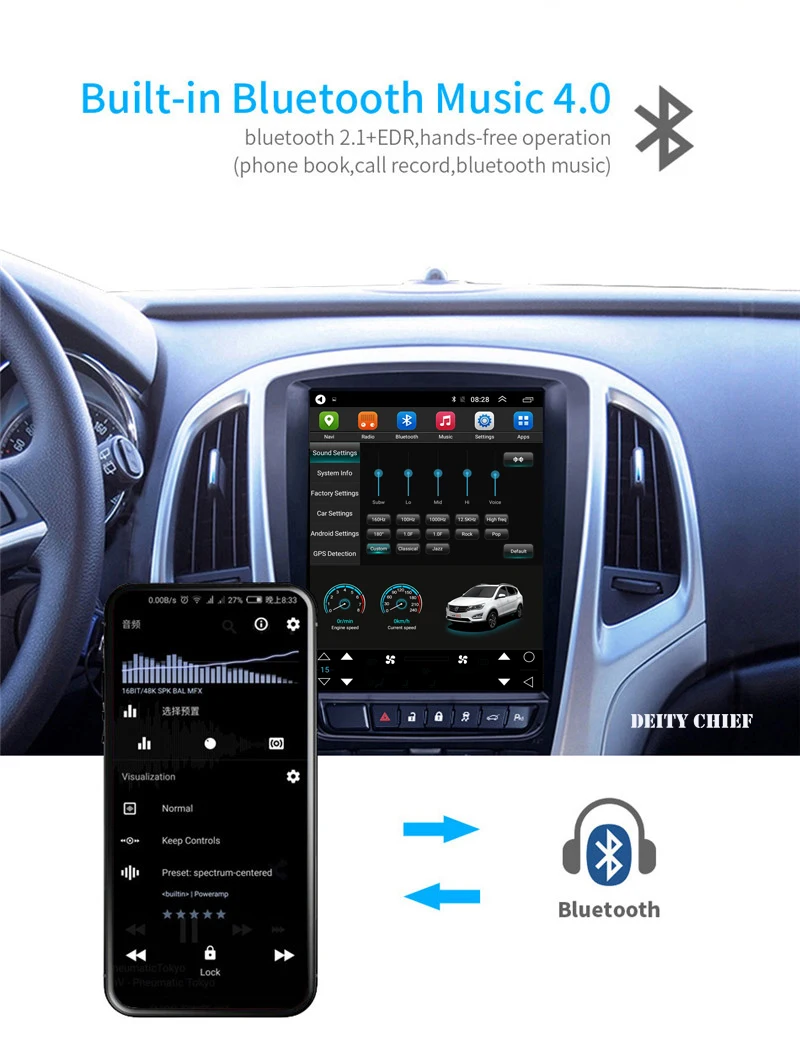 Android 8,1 вертикальный экран gps для Opel Astra J Vauxhall Buick Verano 2009- мультимедийный плеер