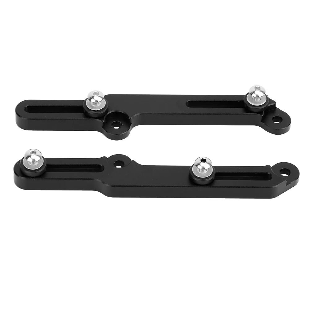 Motorcycle CNC Windscreen Adjusters Windshield Bracket for HONDA NC750X 2016-2019 Black Silver Optional | Автомобили и мотоциклы