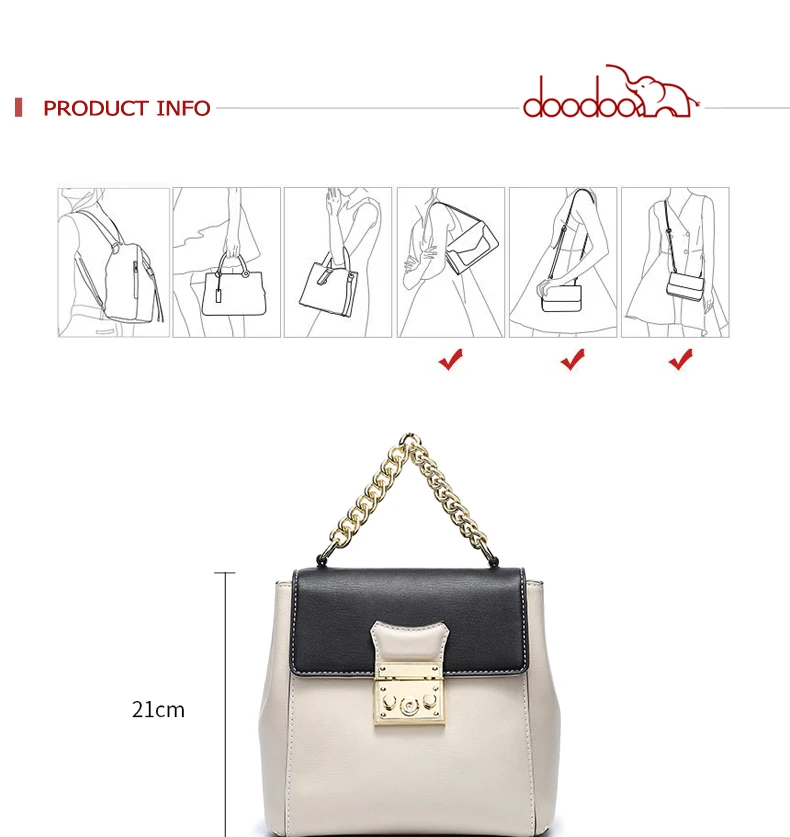 Бренд Doodoo модный рюкзак Mochila Feminina женская сумка из искусственной кожи набор рюкзаков с замком дизайн сумки новейшая задняя упаковка
