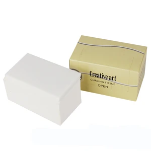 180 шт.упак. бумага для завивки волос для салона электрическая Перманентная обработка масла заготовка утолщенная ткань делает вьющиеся пушистые прически UN597