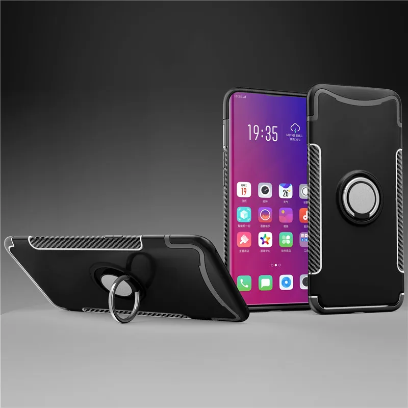 Защитный чехол для телефона Oppo Find X Жесткий Чехол из ТПУ 6 42 дюйма защитный OPPO findx