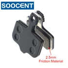 4 пары велосипедных тормозных колодок из смолы для AVID Elixir 1 3 5 7 9 R CR для SRAM XX X0 Avid DB1 DB3 MTB дисковый тормоз горного велосипеда запчасти