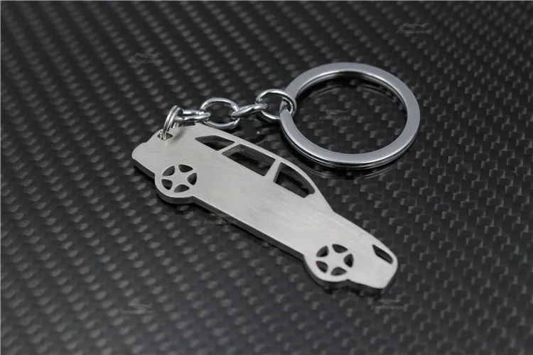 Нержавеющая сталь Подходит для Audi A4 A6 Q3 Q7 Q5 брелок кольцо сумка подвеска|key ring|pendant