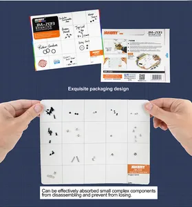 Магнитный коврик, коврик для ремонта, винтовой коврик для ремонта телефонов iphone, samsung