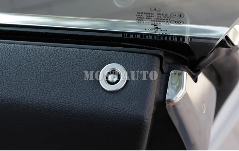 Для Benz E Class Coupe W207 C207 Внутренний дверной замок шпильки крышка 2009 2016 2 шт.