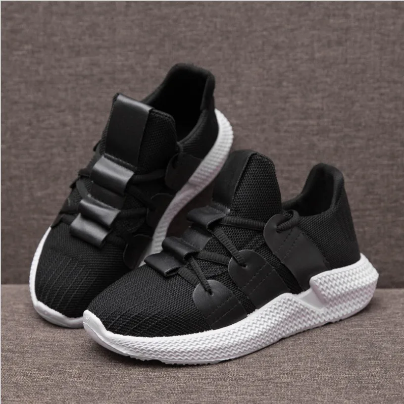 Женская Повседневная обувь в старом стиле дышащая Белая на толстой подошве для