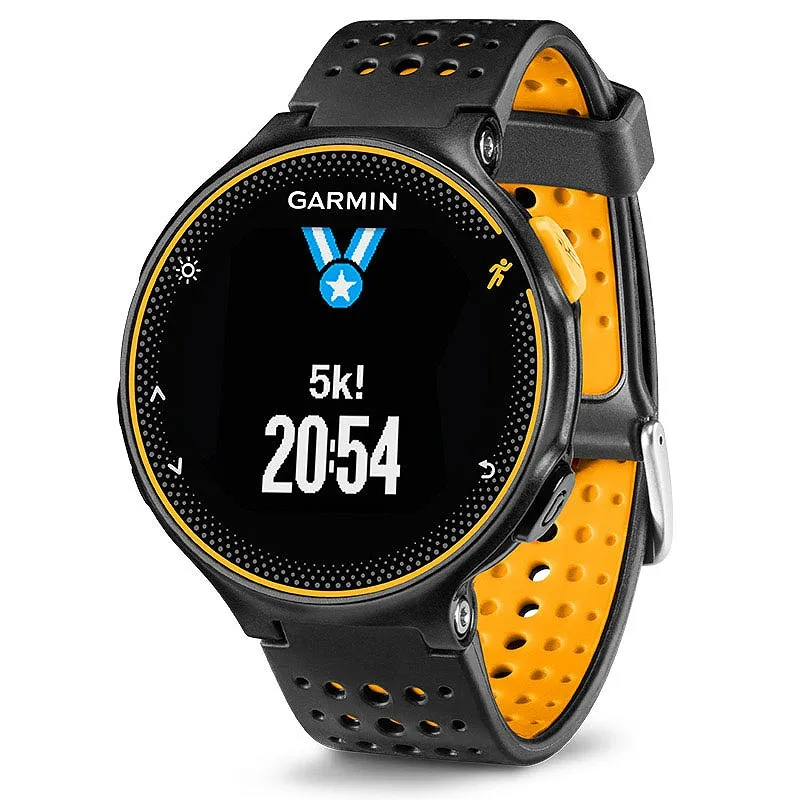 Garmin Forerunner235 смарт gps+ часы ГЛОНАСС мульти-Спорт 5 АТМ наручные часы Фотоэлектричество датчик сердечного ритма для беговой дорожки