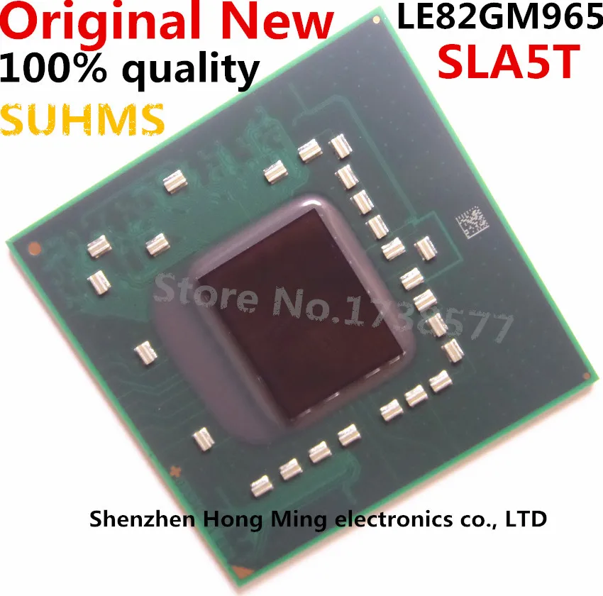 100% Новый чипсет LE82GM965 SLA5T BGA|chipset bga| |