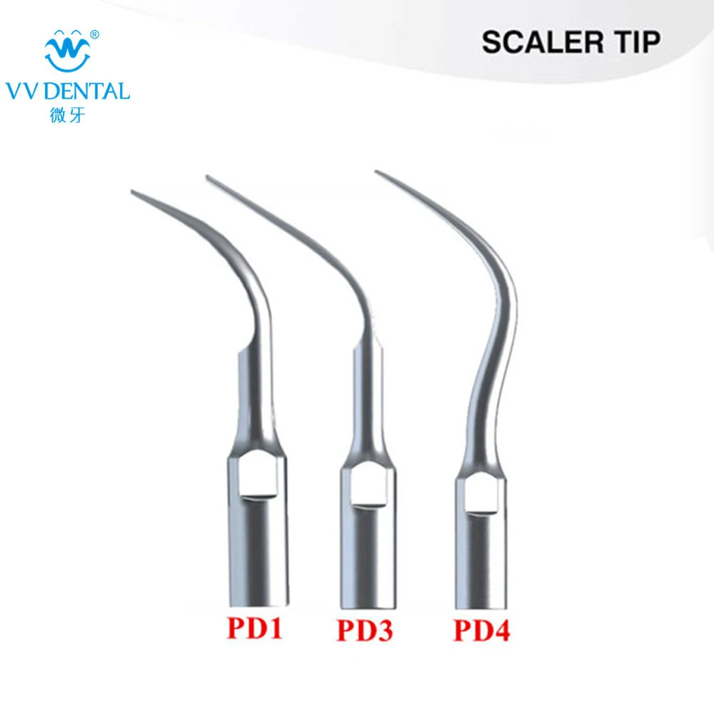 

Dental Scaler Tips 3Pcs/Lot PD1, PD3, PD4 Fit SATELEC / DTE / GNATUS Dental Equipments For Teeth Cleaning and Tooth Whitening