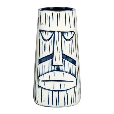 Позорная кружка Tiki, керамическая чашка, горячая Распродажа, пивная чашка, кофейная кружка Tiki, чашка, керамические изделия - Цвет: As pic shows