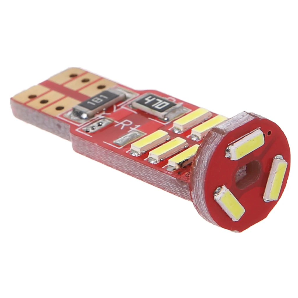 Новый CAN-bus без ошибок 15-SMD T10 W5W светодиодный 5W5 4014 маркер светильник белый |