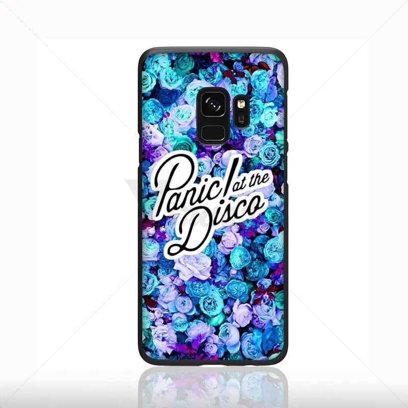 Yinuoda Panic At The Disco мягкий силиконовый черный чехол для телефона samsung Galaxy s9 s8 plus note 8 note9