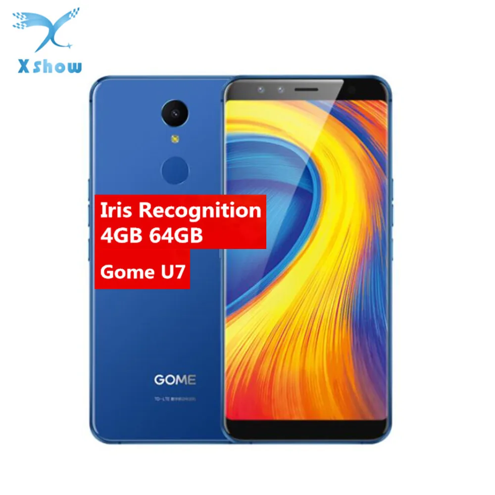 Gome U7 смартфон с 5 дюймовым дисплеем восьмиядерным процессором MTK6757CD ОЗУ 4 Гб ПЗУ 64