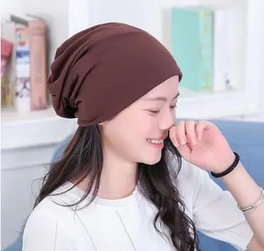 YIFEI, Весенние шапки в стиле хип-хоп с буквенным принтом, женские шапки, регулируемый размер, шапочки для девочек, Skullies, зимние шапки для женщин, осенняя тонкая шапка - Цвет: 10