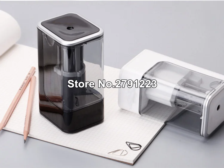 Электрическая точилка для карандашей высокое качество безопасность