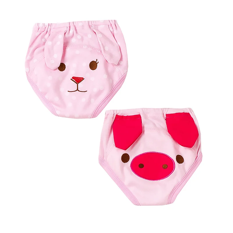Pantalones cortos de entrenamiento para beb&eacute;, ropa interior de dibujos animados, 12 modelos, SY012, 1 unidad-2