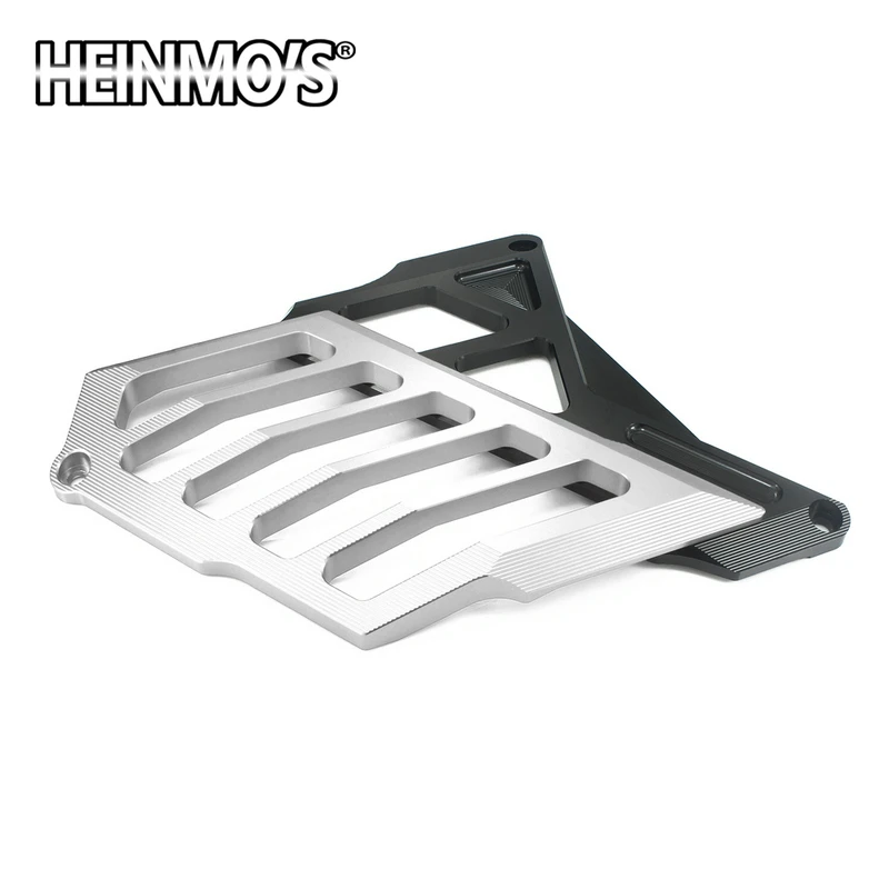 Серебристый Для Yamaha NVX155/NVX 155 AEROX155 NMAX155/NMAX 155 Мотоциклетный Бак для Воды крышка радиатора аксессуары для AEROX NVX 155 - Цвет: Серебристый