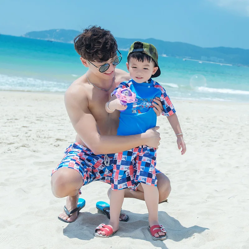 Детский купальный костюм с принтом из мультфильма детский футболка для