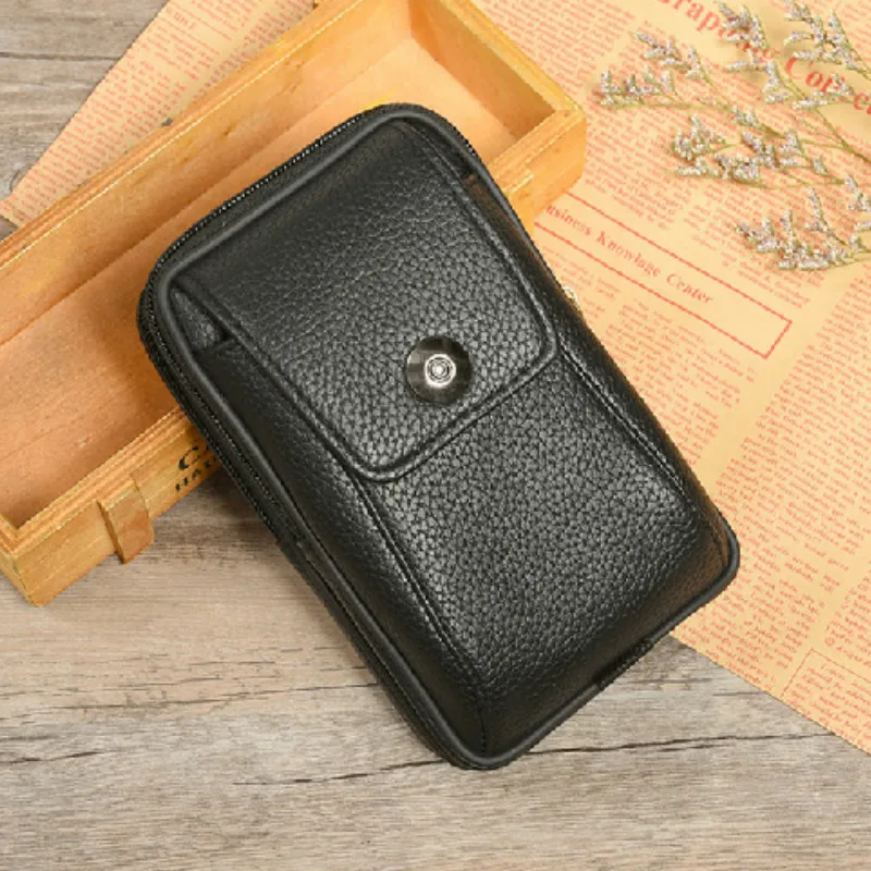 Износостойкий уличный маленький кошелек BISIGORO из искусственной кожи забавная