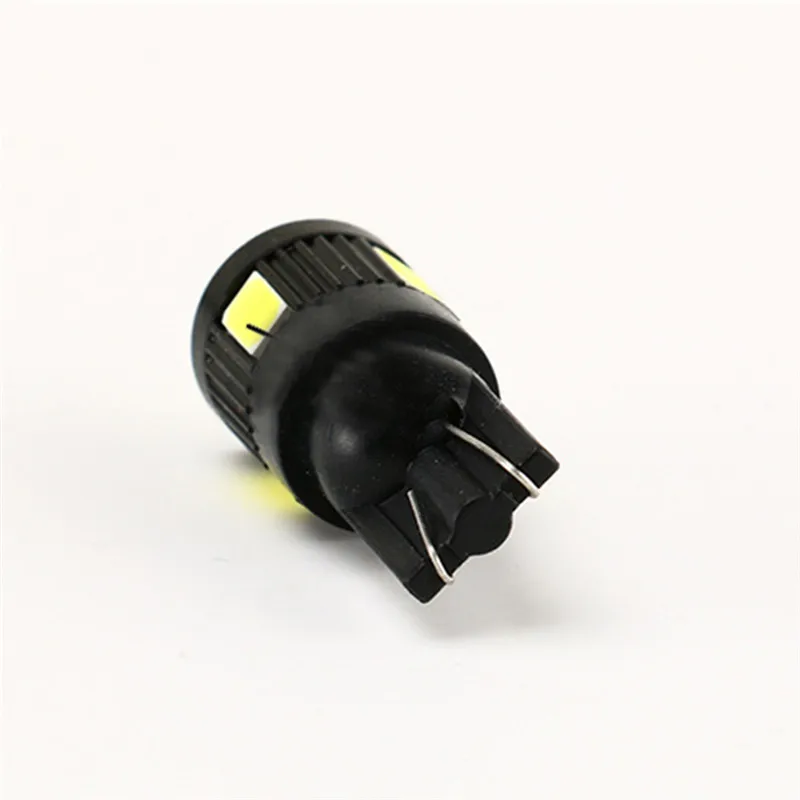 4 шт. Автомобильные светодиодные лампы T10 5630 W5W 194 168 2825 501 6SMD|trunk lamp|trunk lightled trunk light |