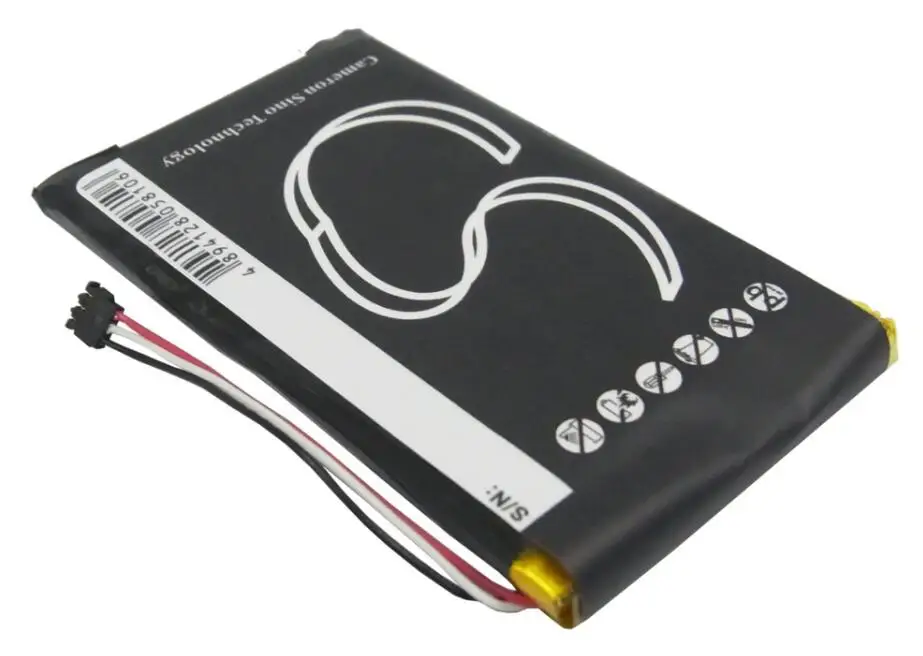 Аккумулятор Cameron Sino 1250mah для GARMIN Dezl 560LMT 560LT 650LM 361 00051 02|Аккумуляторы мобильных