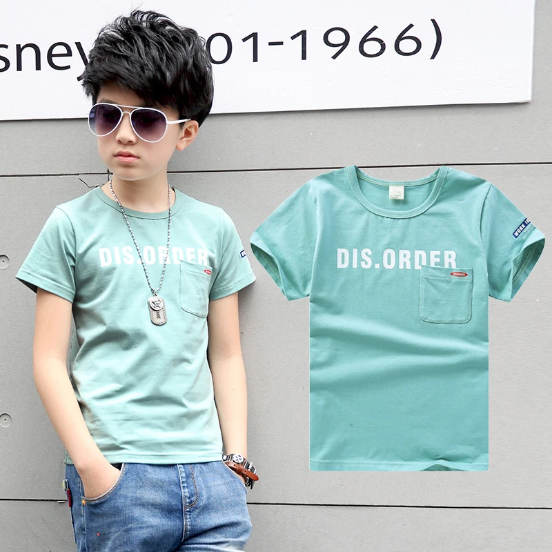 Детская одежда летние детские топы для мальчиков дизайнерская футболка