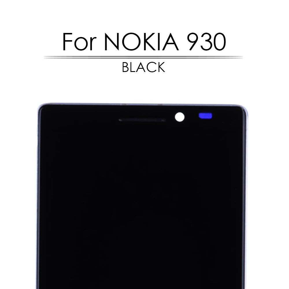 5.0"Sinbeda AMOLED For NOKIA Lumia 930 LCD Display Touch Screen with Frame Replacement For NOKIA Lumia 930 Displaty For RM-1045