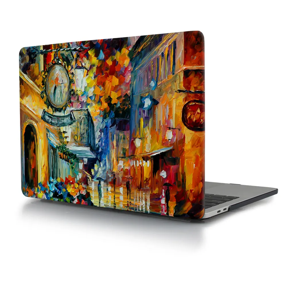 Жесткий чехол для Apple MacBook Air Pro retina 13 15 с/без сенсорной панели A1706 A1707 A1990 A1989 - Цвет: M845