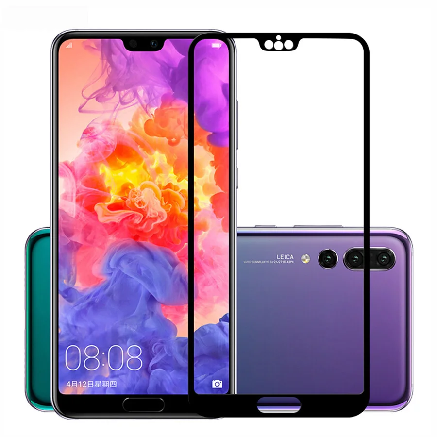 3D полное покрытие закаленное Стекло Экран протектор для huawei Honor 8X 6C Pro Коврики 20 Lite