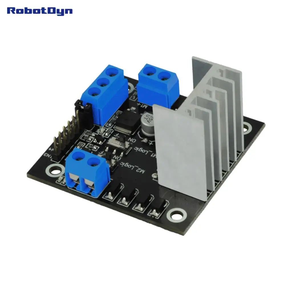 Драйвер двигателя 2A L298N 2 motors|driver tube|motor for wind turbinedriver servo motor |