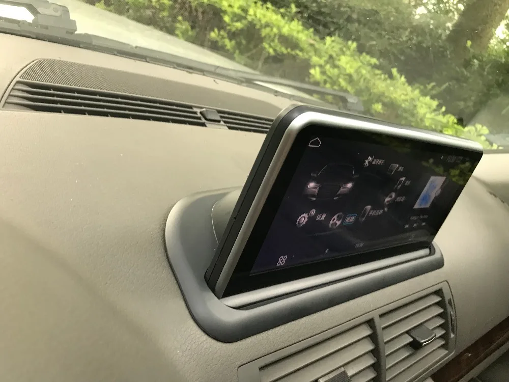 10,2" Android 8,1 6-core 2 Гб оперативной памяти 32 Гб Rom автомобильный аудио для AUDI A4 2004-2008 монитор видео Радио gps navi СМИ головное устройство стерео