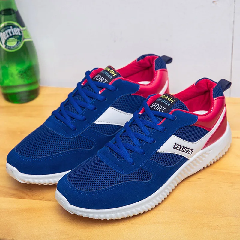 INSHot Sale Air Mesh Basket Shoes For Men Casual Tenis Masculino Zapatos De Hombre Sport Outdoor Sneakers Breathable Chaussure | Обувь