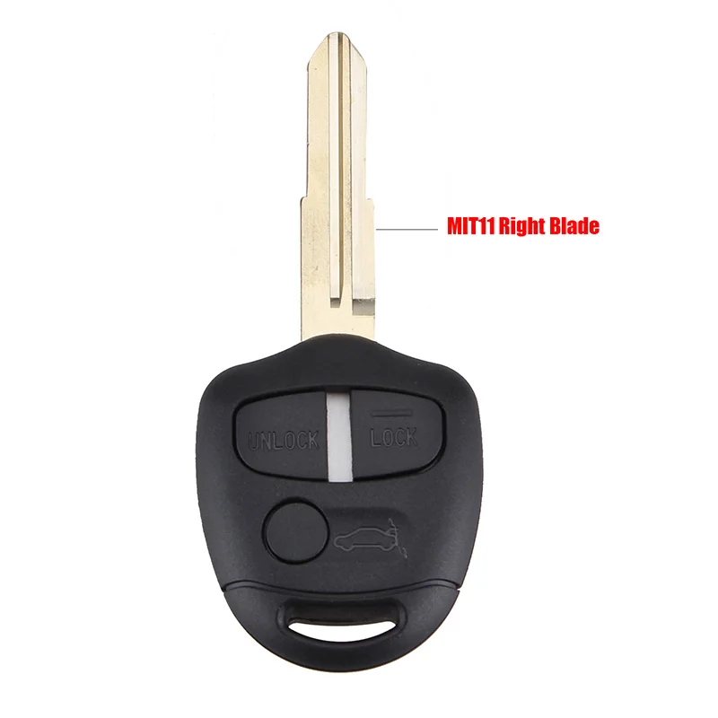 Чехол для автомобильного ключа BHKEY 2/3 кнопки Mitsubishi Lancer EX Evolution Grandis Outlander чехол