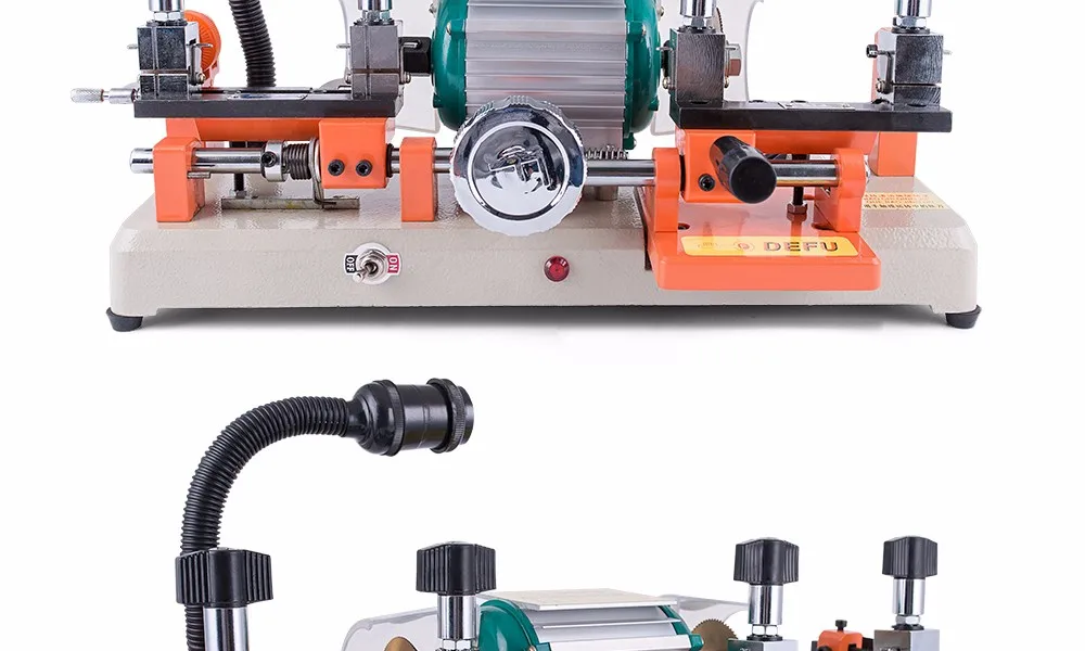 220Vand 110V версия defu 238bs горизонтальная машина для резки ключей двойная головка копировальная машина для дверей и машин машина для резки ключей