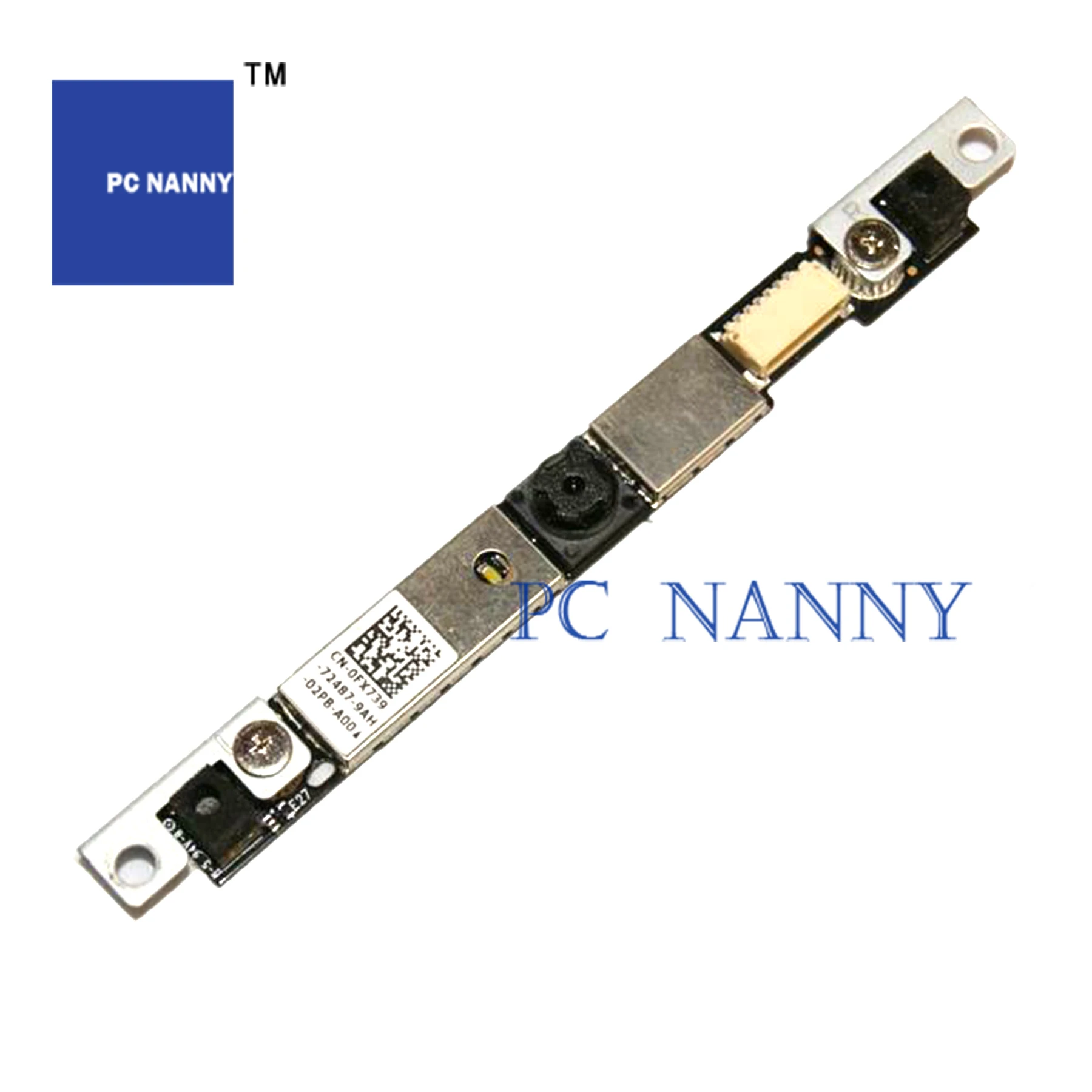 PCNANNY для Dell 1745 1747 1749 M15X камера доска 0FX739 HDD Caddy 1F40K 01F40K|Компьютерные кабели и