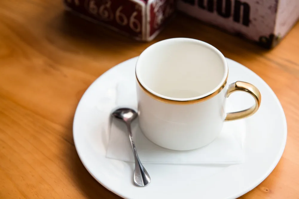 Новое прибытие! Сокращенное стиль кружки кофе. Высокое качество ручной росписи