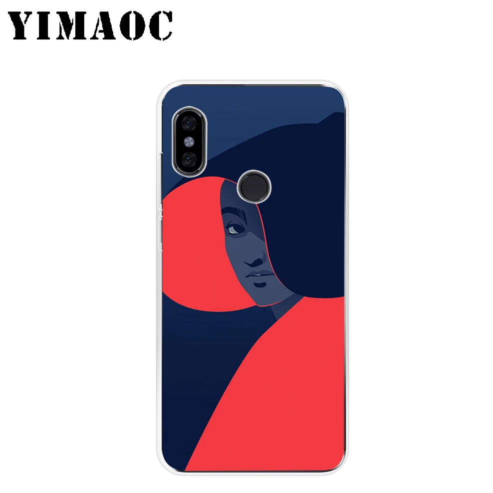 YIMAOC Handmaid Is Tale Soft Silicone Case for Xiaomi Redmi 6 6A 5A 5 S2 Puls Note 8 7 4X 4 4A Pro Go |