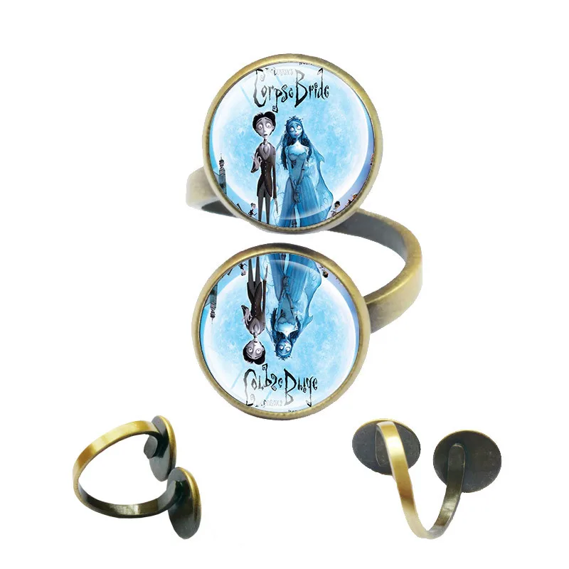 Женское кольцо с черепом Joias Anime Film Aneis Jewelry|rings for women|ring forring ring |