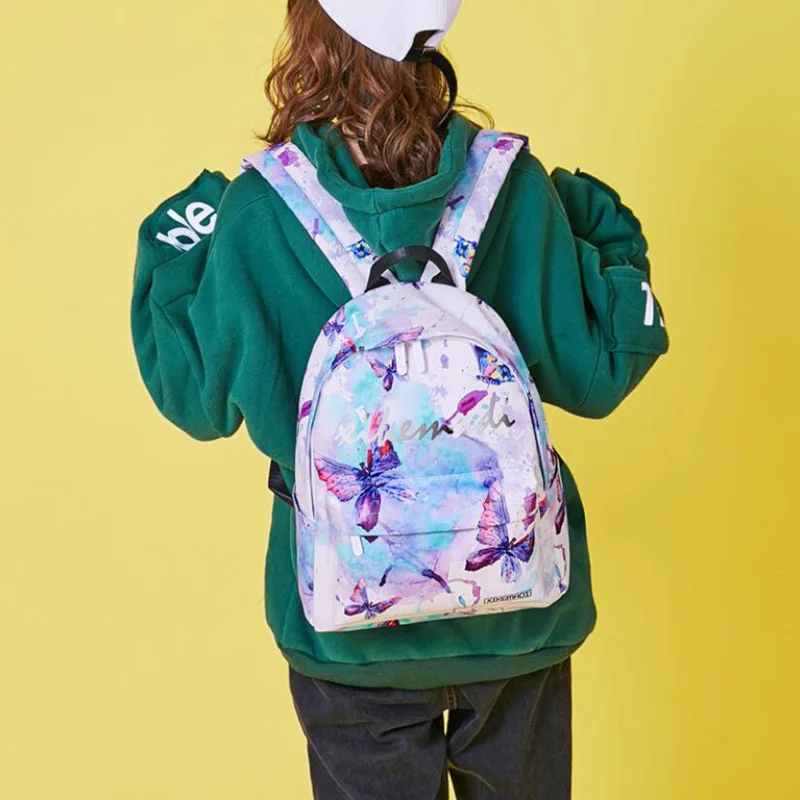 Xikemate рюкзак женский холщовый для путешествий школьные сумки Женская дорожная