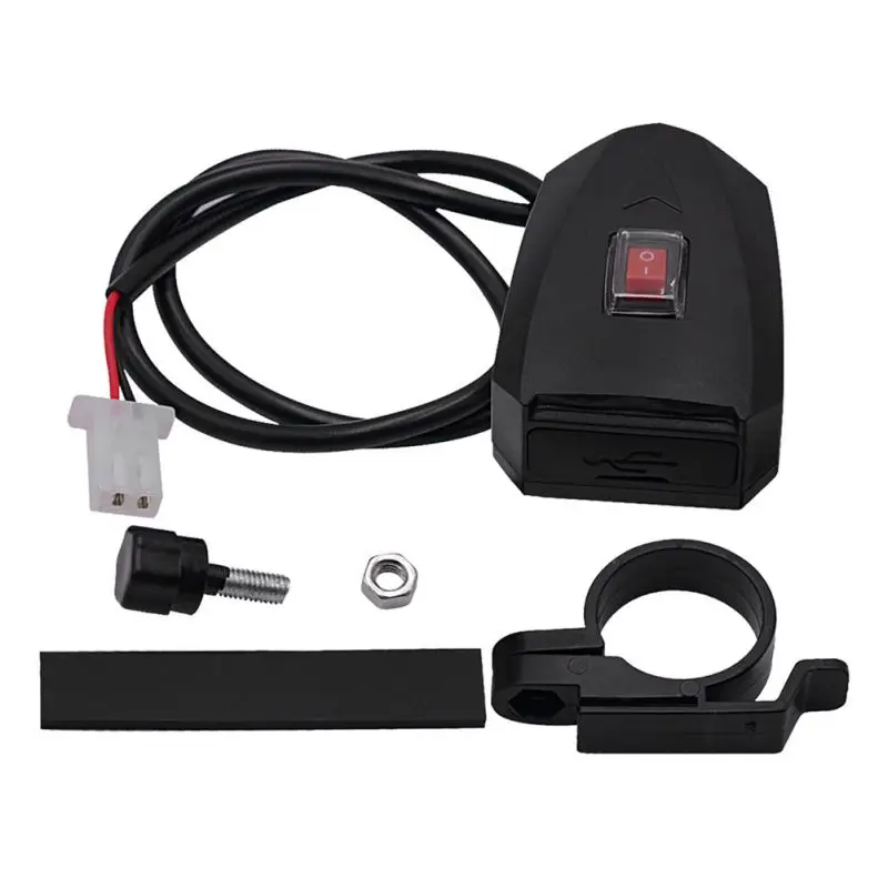 Оптовая продажа 10V 80V мотоциклов 2.4A Dual USB Водонепроницаемый Мощность Зарядное