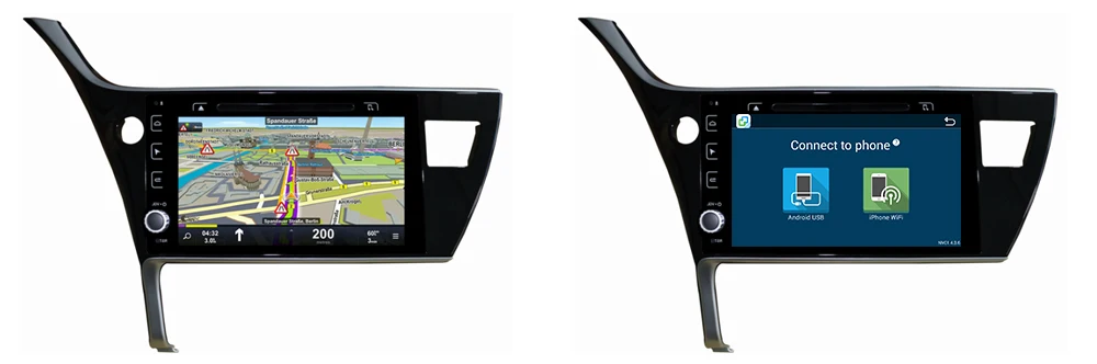Android автомобильный мультимедийный gps навигатор для Toyota Corolla vedio стерео радио аудио wifi видео карта видеокамера BT