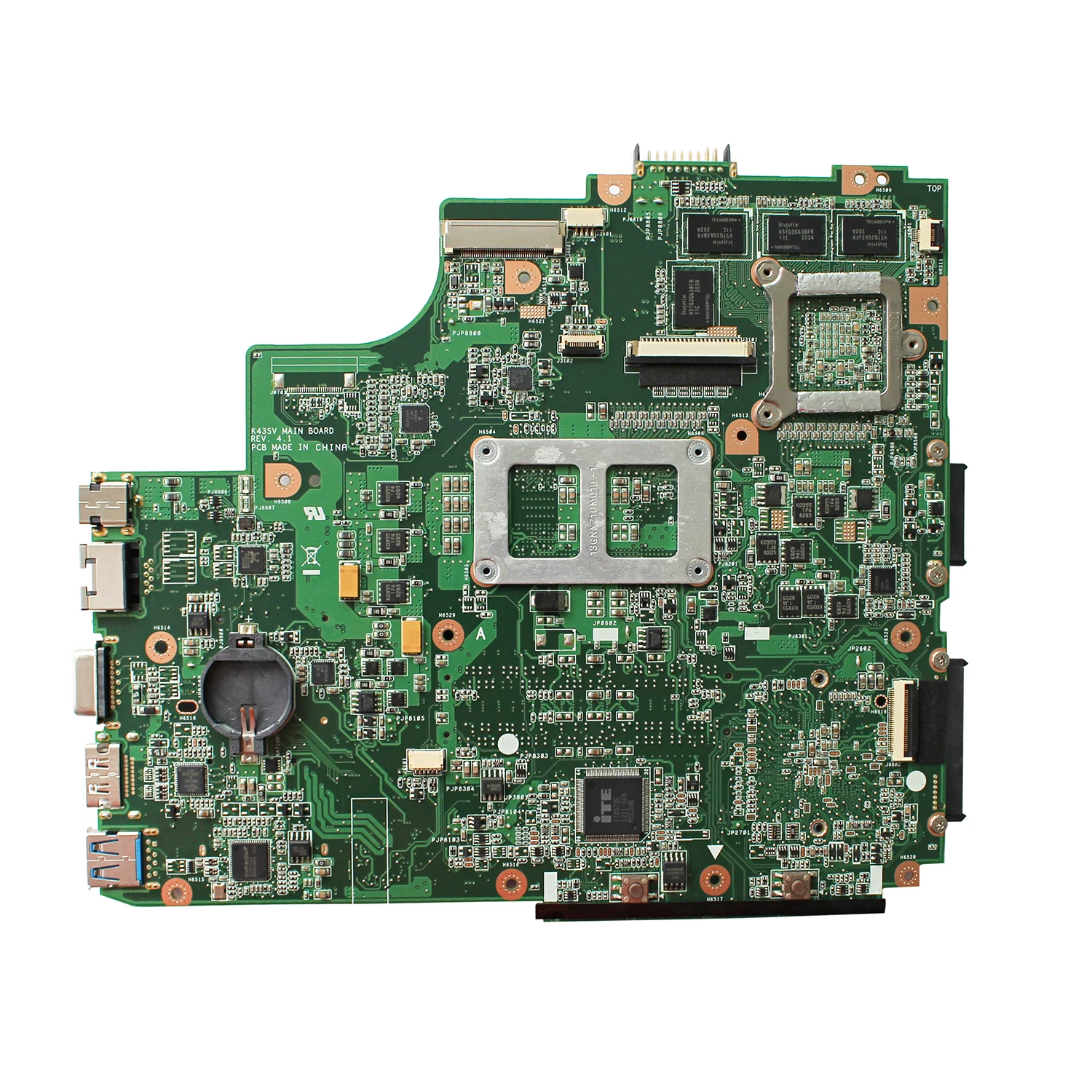 Дизайн для ASUS K43SV K43S A43S P43S X43S K43SJ A84S K43SM P43SJ A83S ноутбук материнская плата MB GT540M 1G REV: 4,1 HM65 DDR3